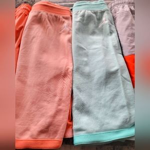 Nike and Jordan gym shorts. Men's size 2XL. Great condition. Goes from $10-$60